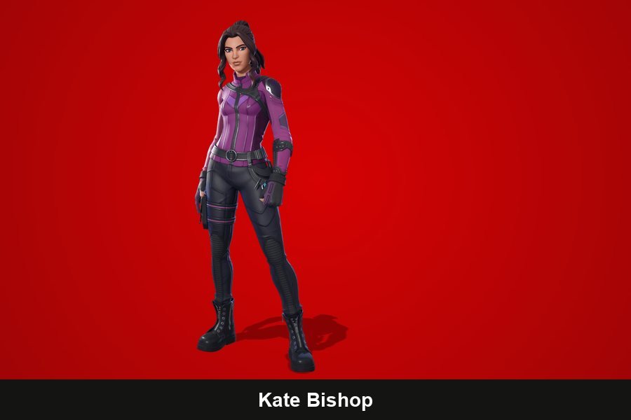 Kate Bishop Fortnite skin