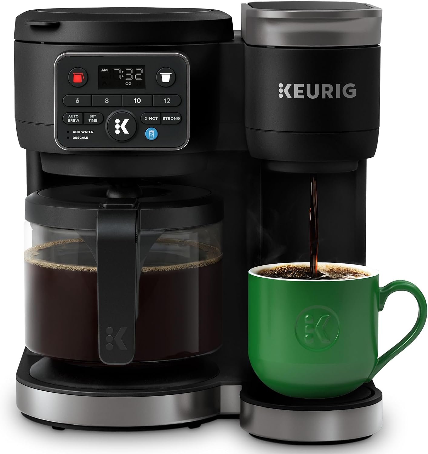 Keurig K-Duo single serve and carafe coffee maker