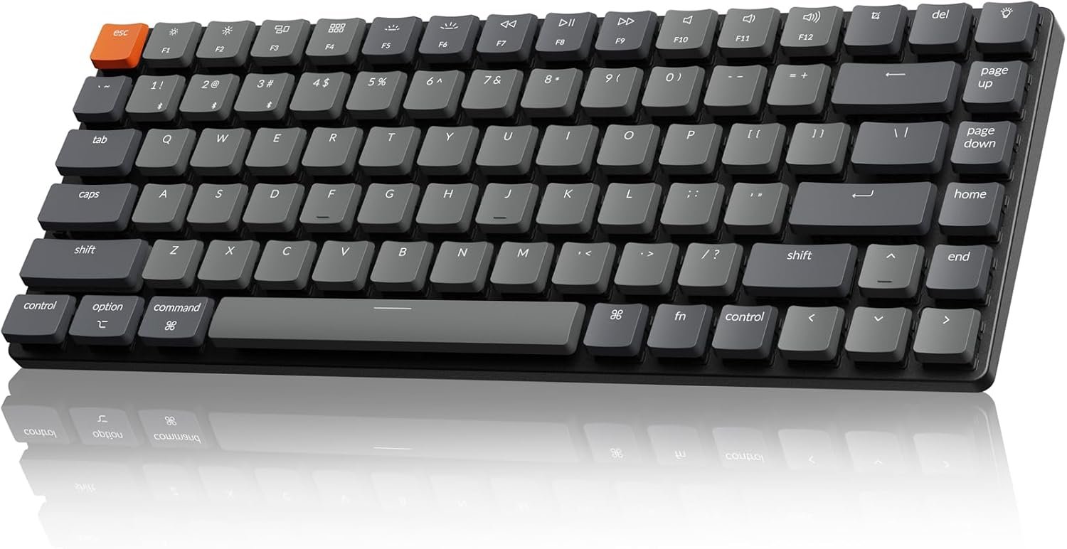 Keychron K3 Version 2 low-profile 75 percent wireless mechanical keyboard