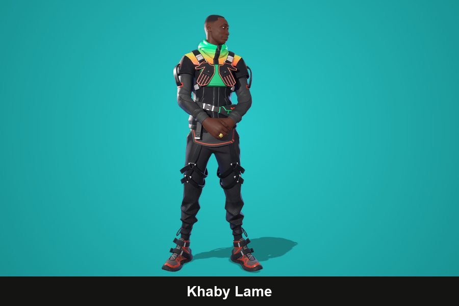 Khaby Lame Fortnite skin