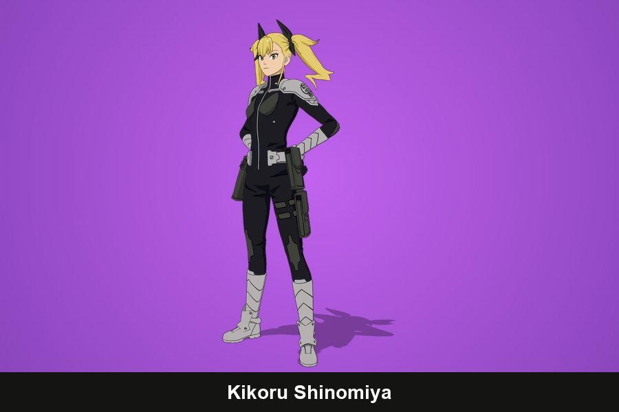 Kikoru Shinomiya Fortnite skin