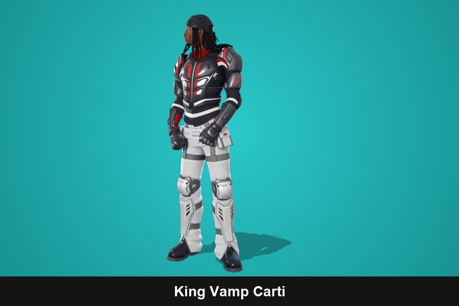 King Vamp Carti Fortnite skin