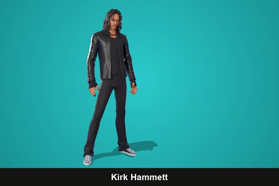 Kirk Hammett Fortnite skin