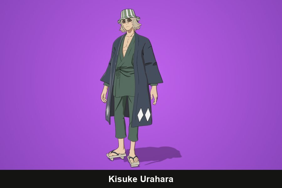 Kisuke Urahara Fortnite skin