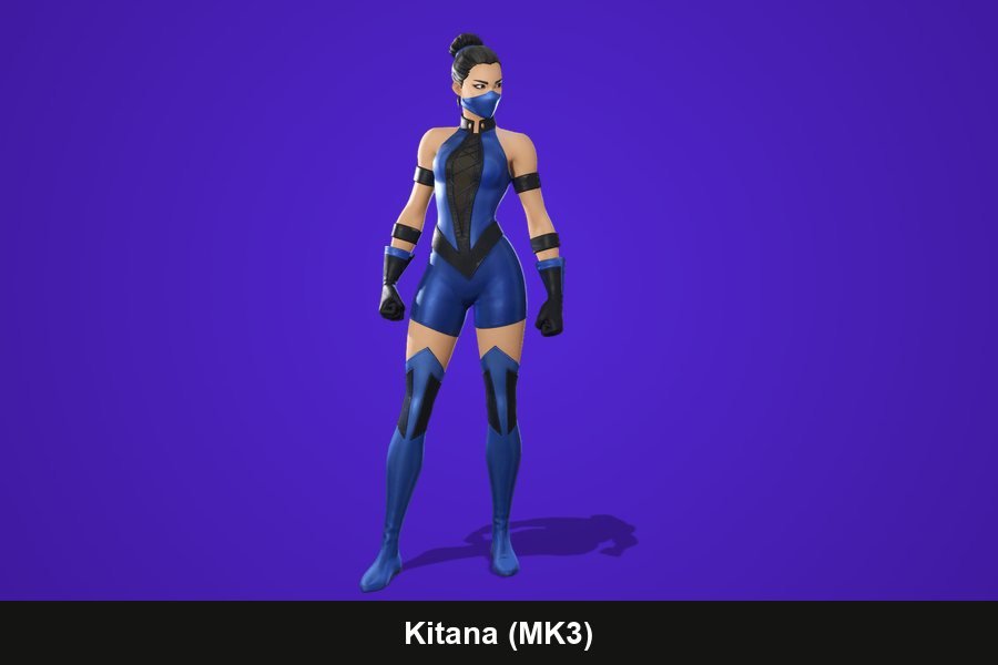 Kitana (MK3) Fortnite skin