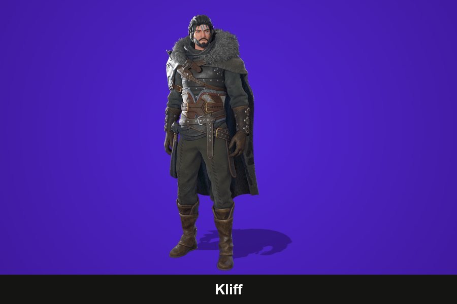 Kliff Fortnite skin