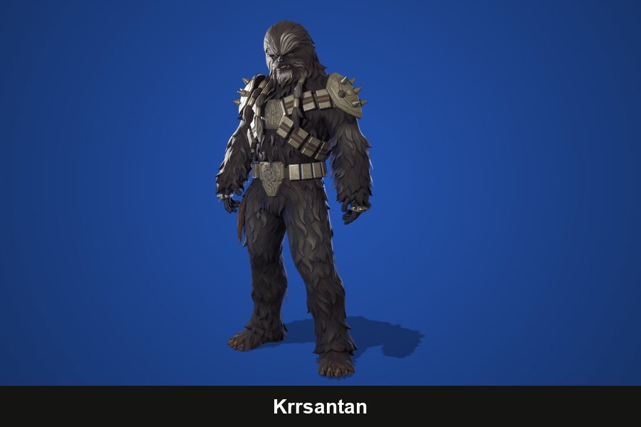 Krrsantan Fortnite skin