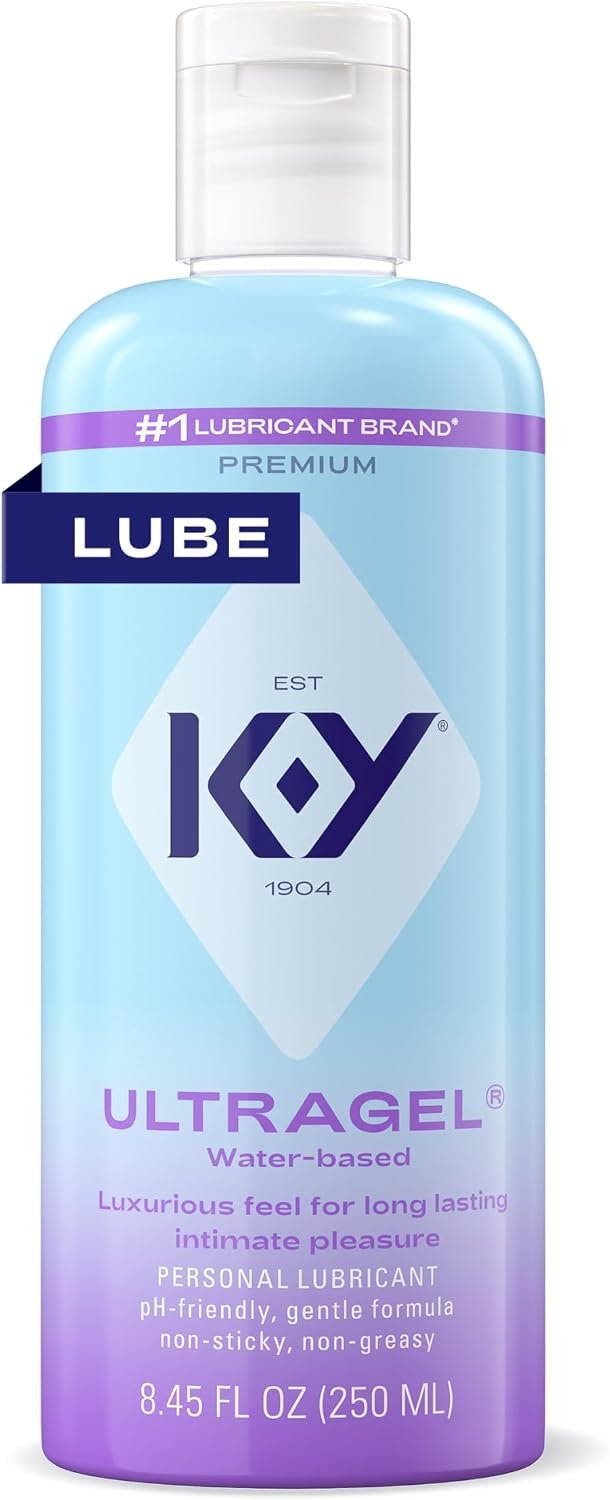 K-Y Ultragel water based personal lubricant