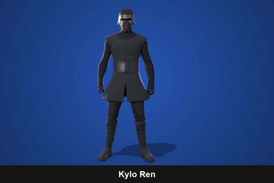 Kylo Ren Fortnite skin