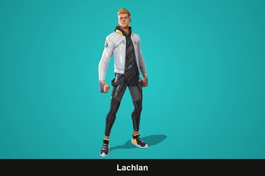 Lachlan Fortnite skin