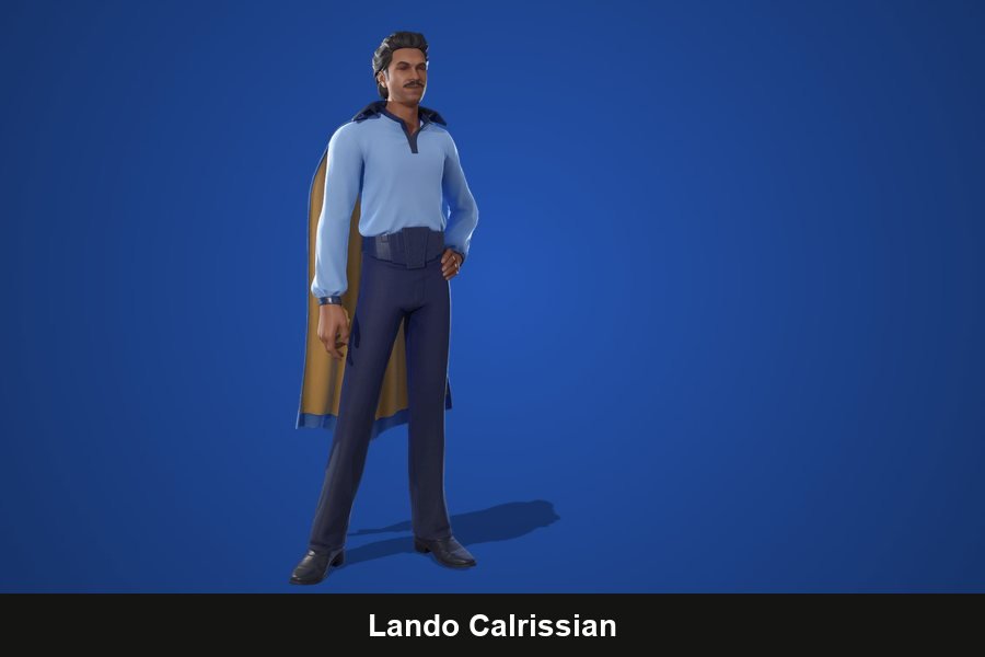 Lando Calrissian Fortnite skin