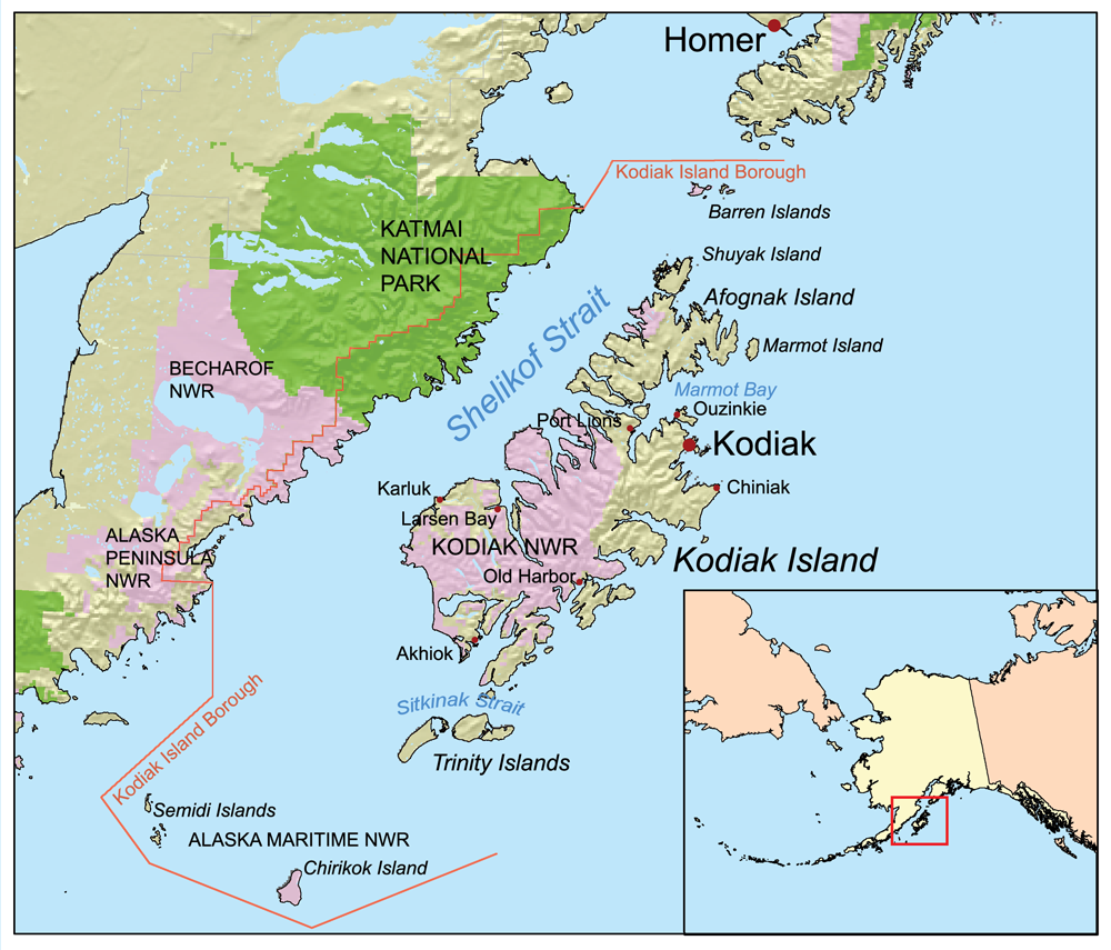 Kodiak Island — Fox Bulletin