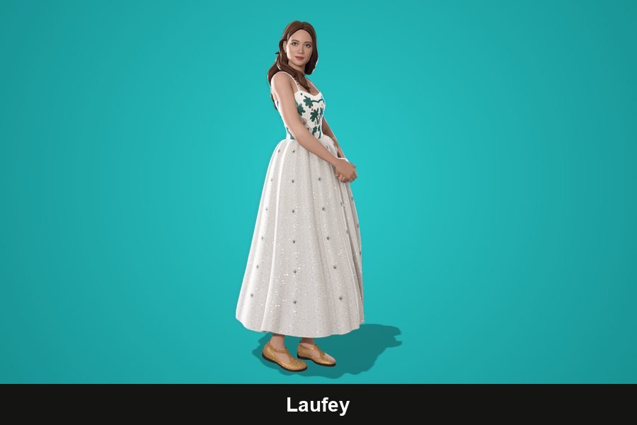 Laufey Fortnite skin