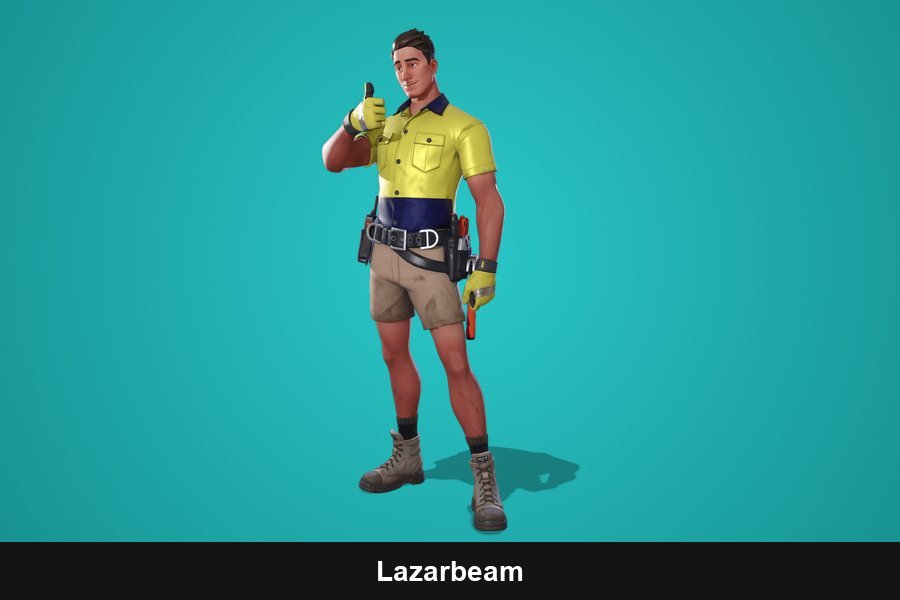 Lazarbeam Fortnite skin