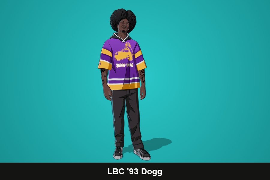 LBC '93 Dogg Fortnite skin