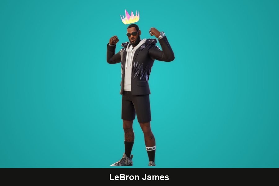 LeBron James Fortnite skin