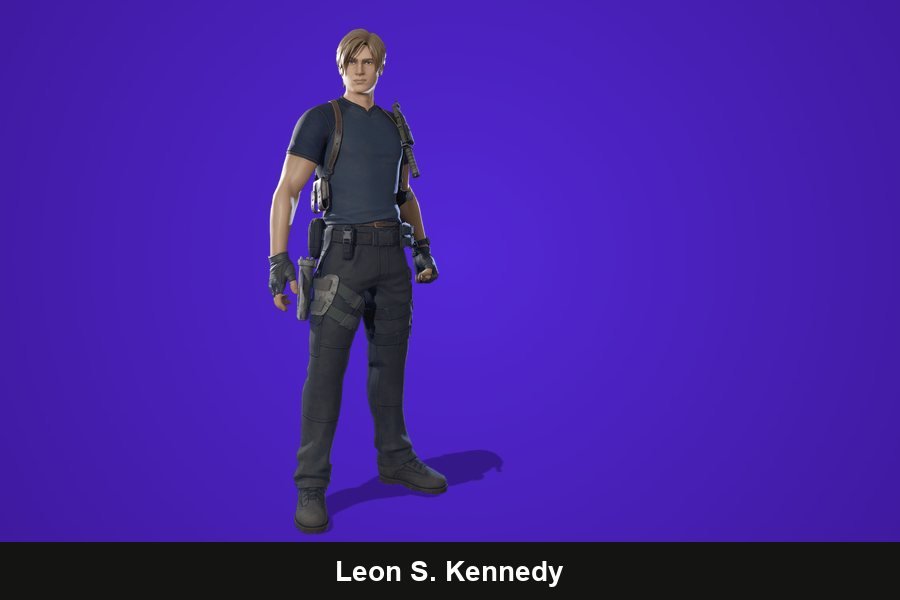 Leon S. Kennedy Fortnite skin