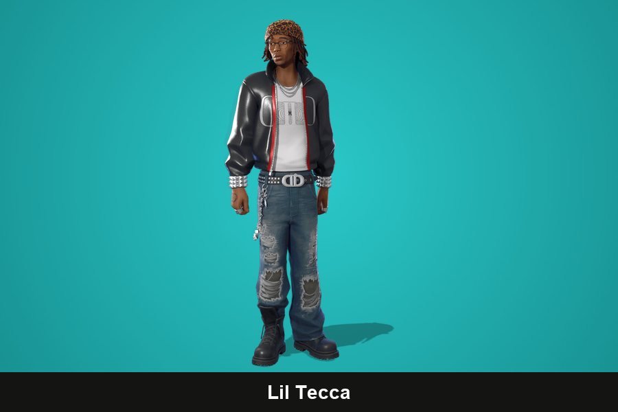 Lil Tecca Fortnite skin