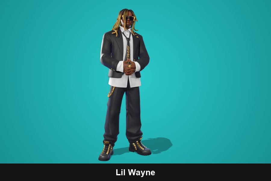 Lil Wayne Fortnite skin