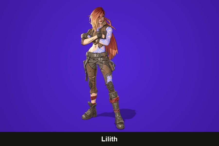 Lilith Fortnite skin