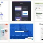 Six Linktree alternatives shown side by side