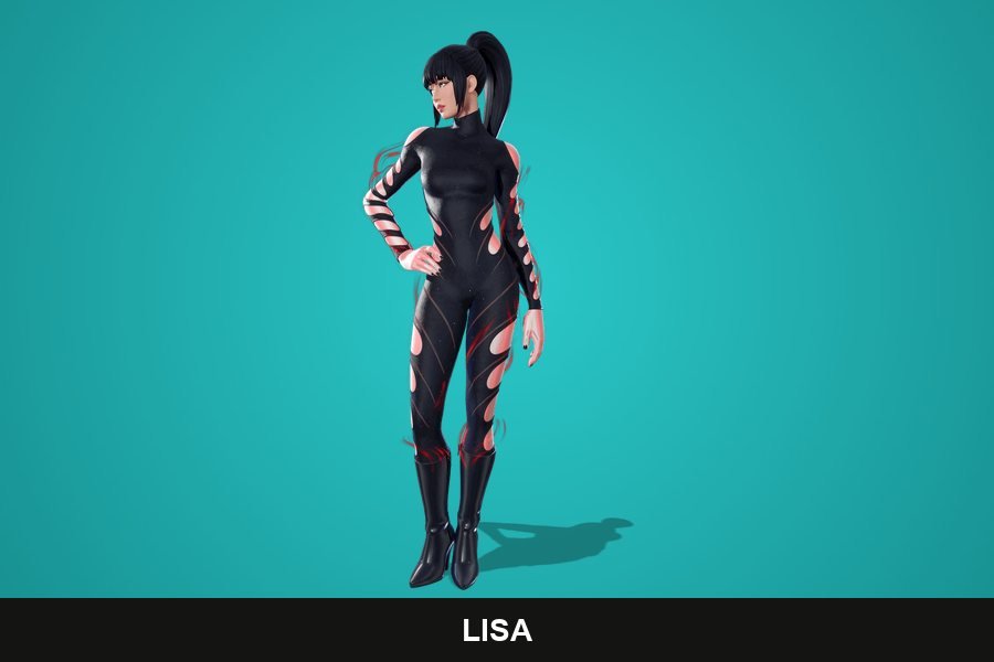 LISA Fortnite skin