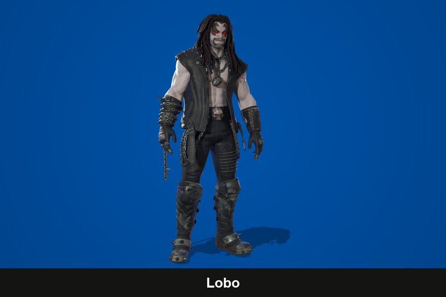 Lobo Fortnite skin