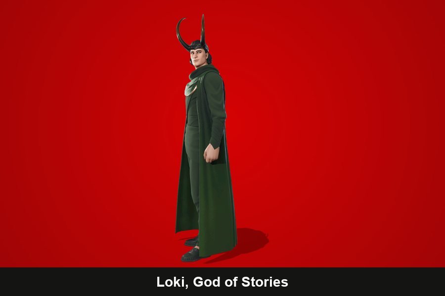 Loki, God of Stories Fortnite skin