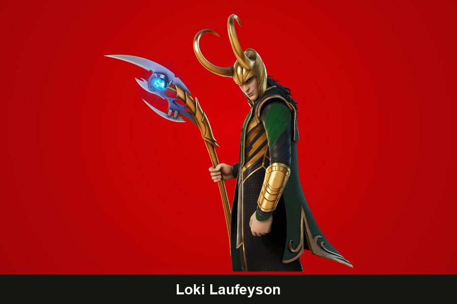 Loki Laufeyson Fortnite skin