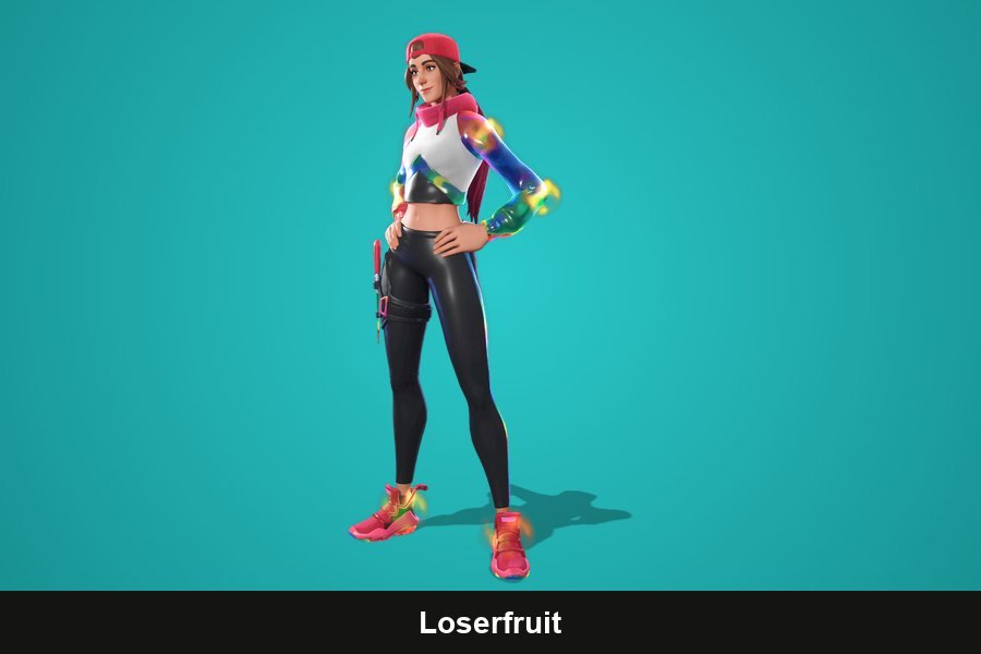Loserfruit Fortnite skin
