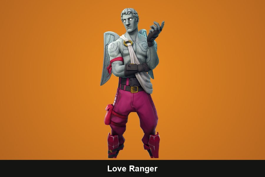 Love Ranger Fortnite skin