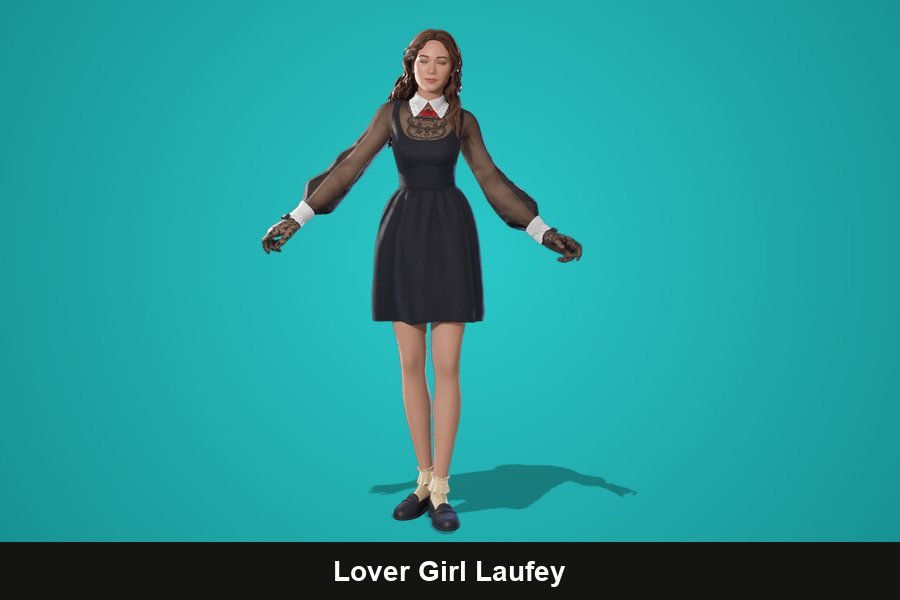 Lover Girl Laufey Fortnite skin