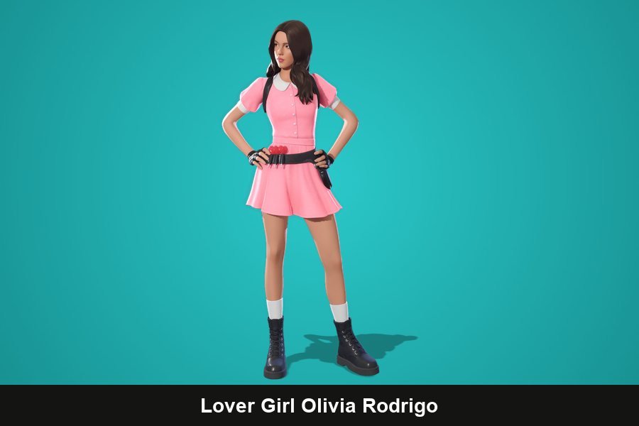 Lover Girl Olivia Rodrigo Fortnite skin