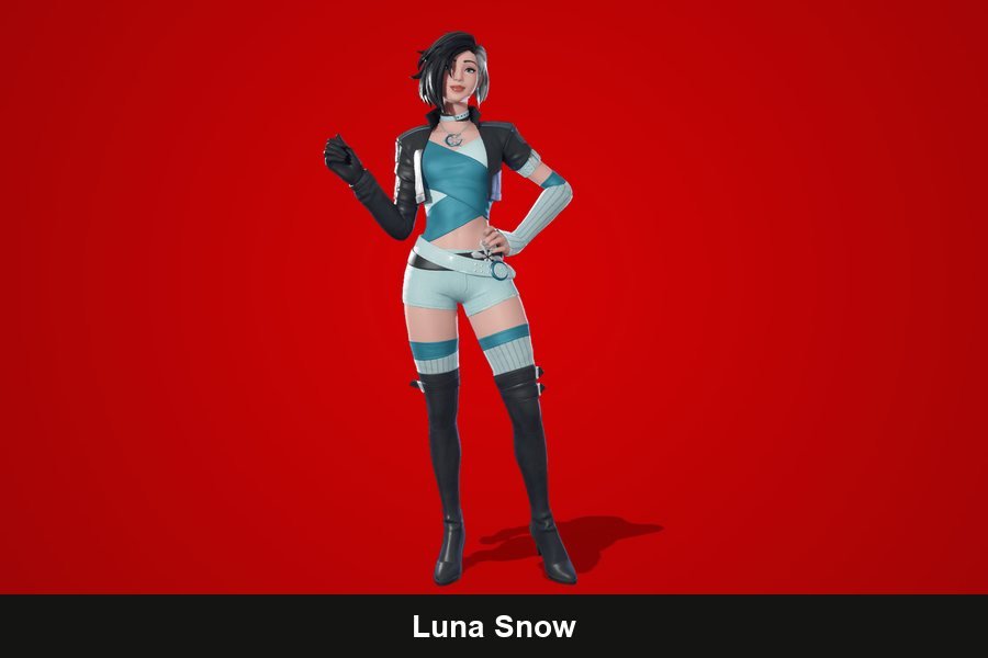 Luna Snow Fortnite skin