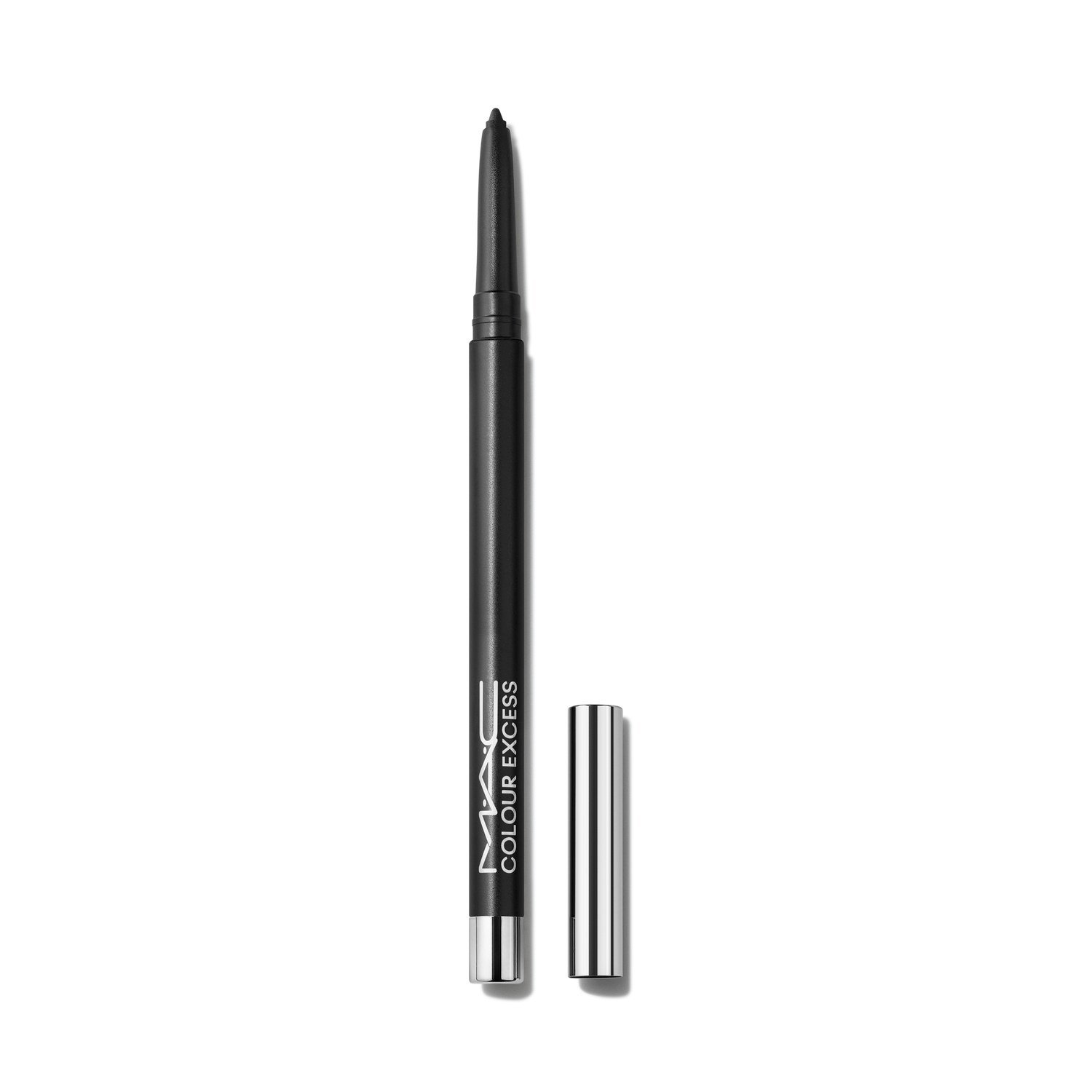 MAC Colour Excess Gel Pencil Eye Liner in Glide Or Die with the cap off
