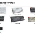 Best keyboards for Mac lineup including Apple Magic Keyboard, Logitech MX and Keychron models