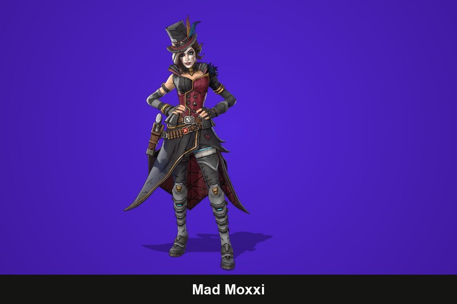 Mad Moxxi Fortnite skin