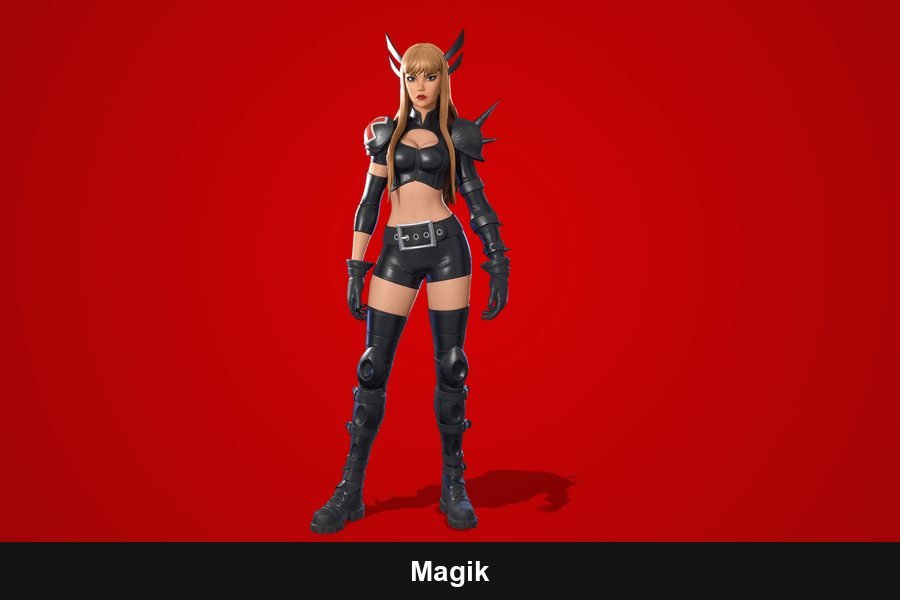 Magik Fortnite skin