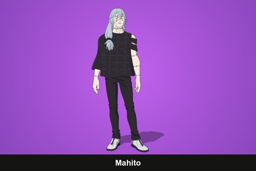 Mahito Fortnite skin