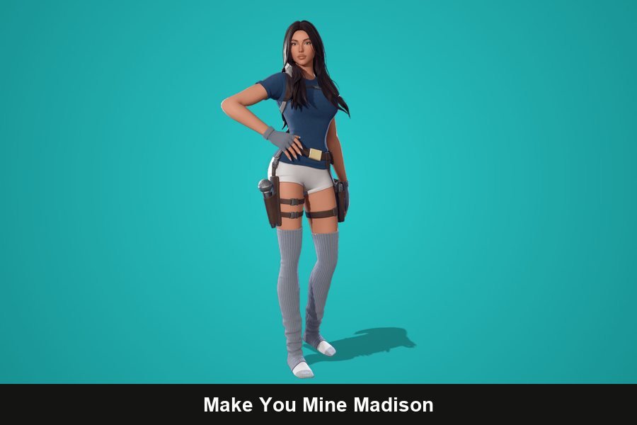 Make You Mine Madison Fortnite skin