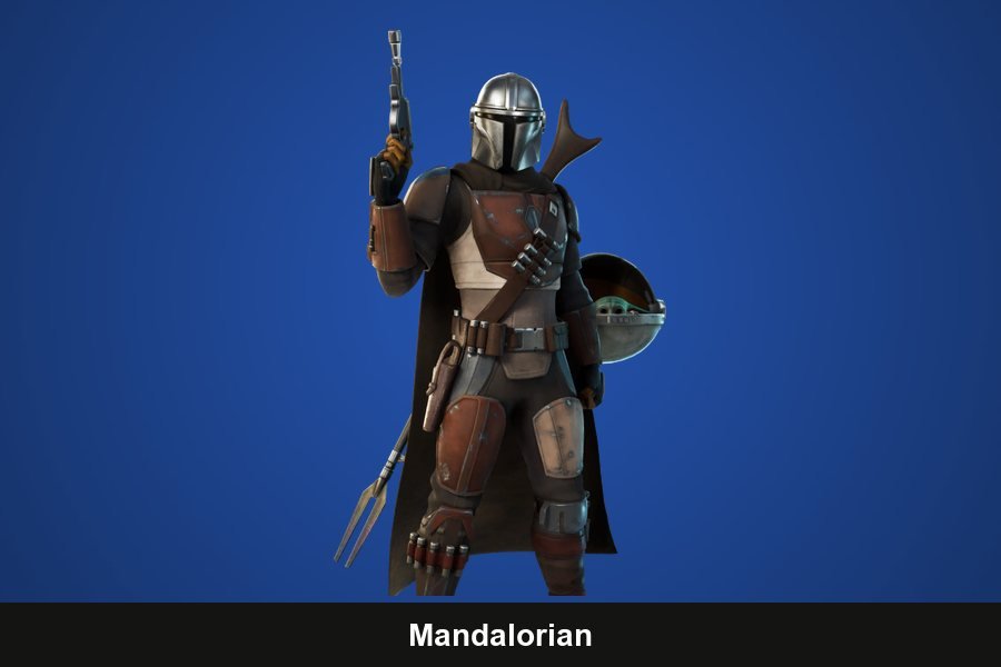 Mandalorian Fortnite skin