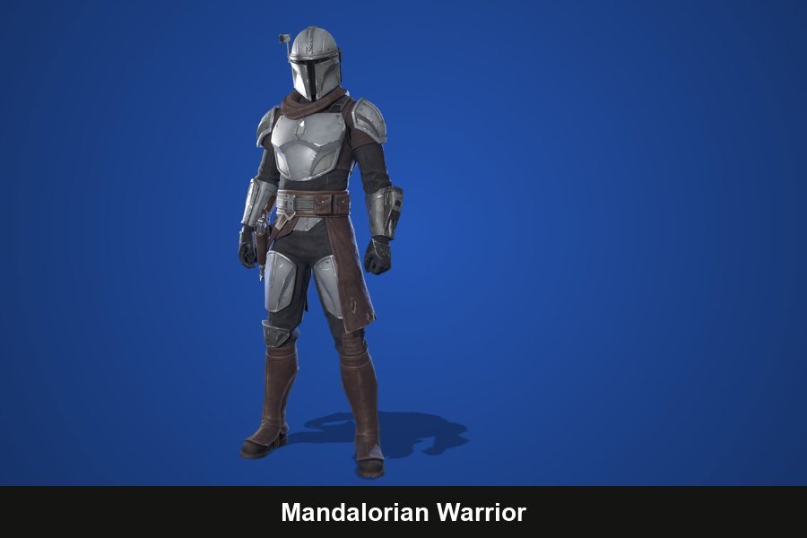 Mandalorian Warrior Fortnite skin