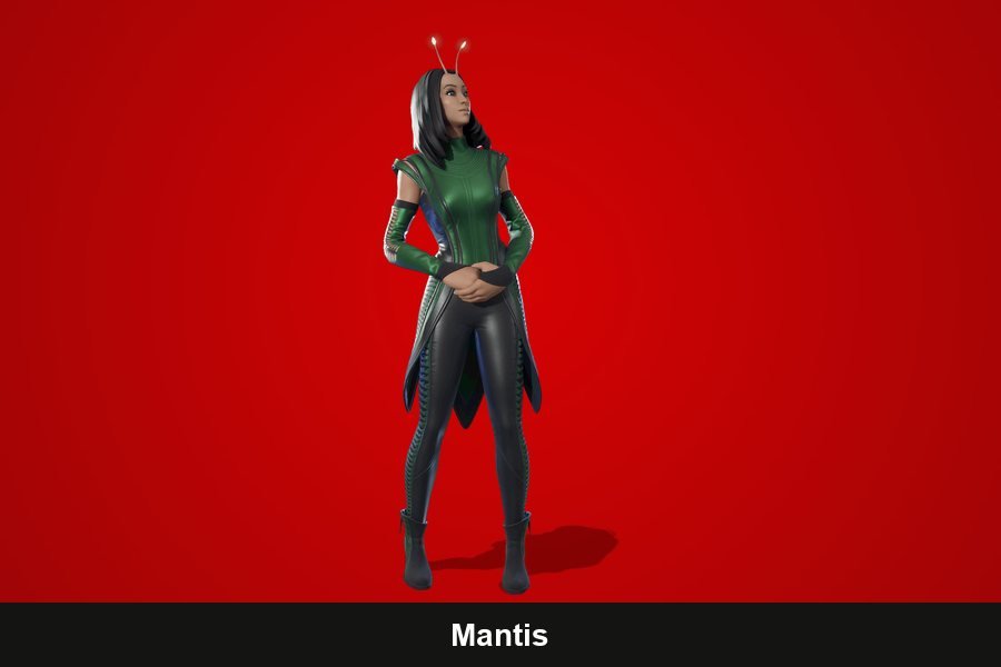 Mantis Fortnite skin
