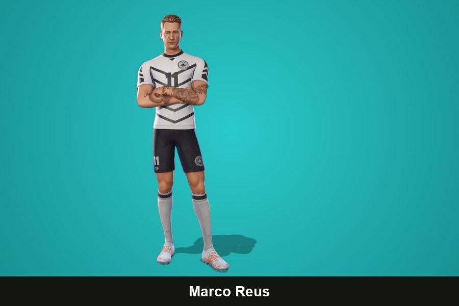 Marco Reus Fortnite skin