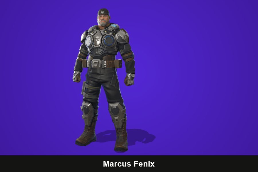 Marcus Fenix Fortnite skin