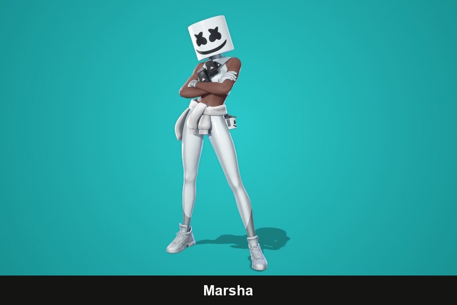 Marsha Fortnite skin