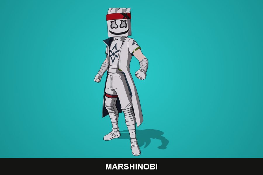 MARSHINOBI Fortnite skin