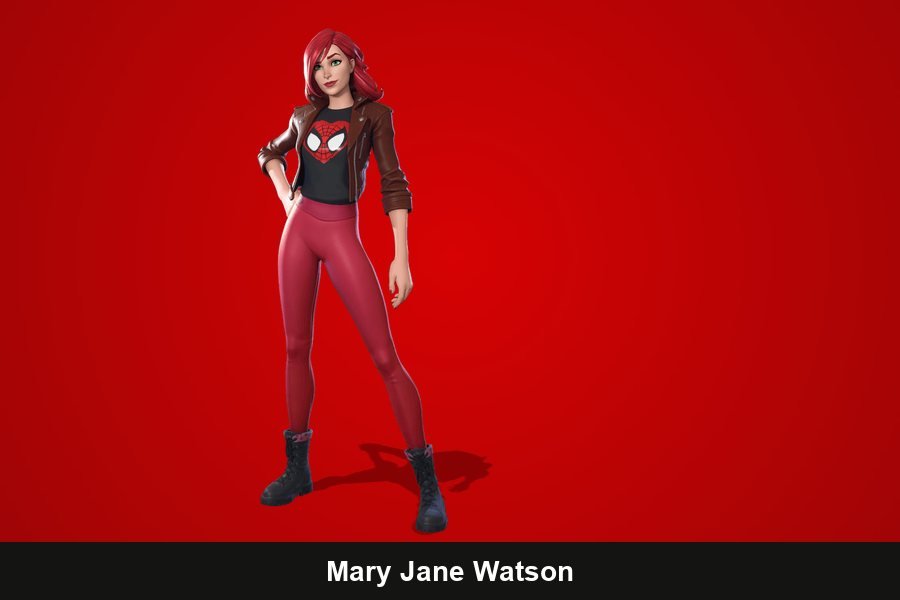 Mary Jane Watson Fortnite skin