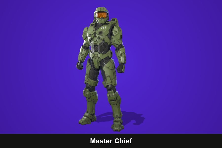 Master Chief Fortnite skin