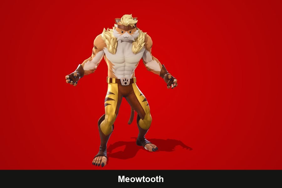 Meowtooth Fortnite skin